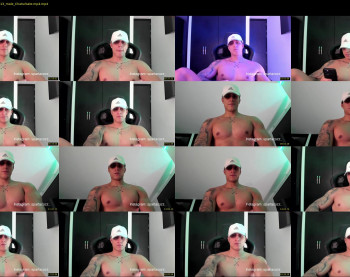 spartacozz — 23 minute Chaturbate male cam show recording, 720p, Jun 18, 2021