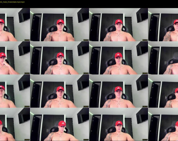 spartacozz — 35 minute Chaturbate male cam show recording, 720p, Jun 19, 2021