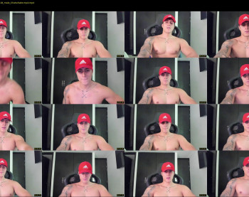 spartacozz — 35 minute Chaturbate male cam show recording, 720p, Jun 19, 2021