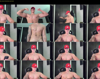 spartacozz — 29 minute Chaturbate male cam show recording, 720p, Jun 19, 2021
