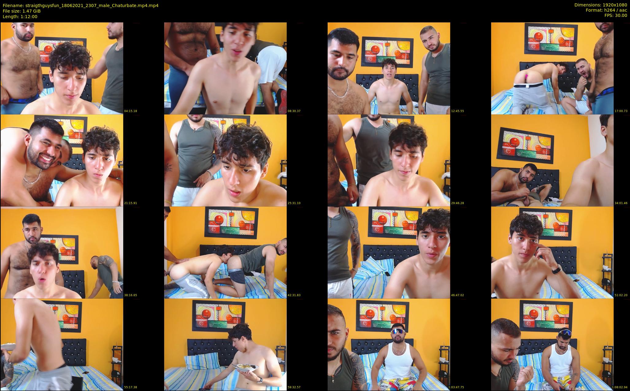 straigthguysfun — 72 minute Chaturbate male cam show recording, 1080p, Jun 18, 2021