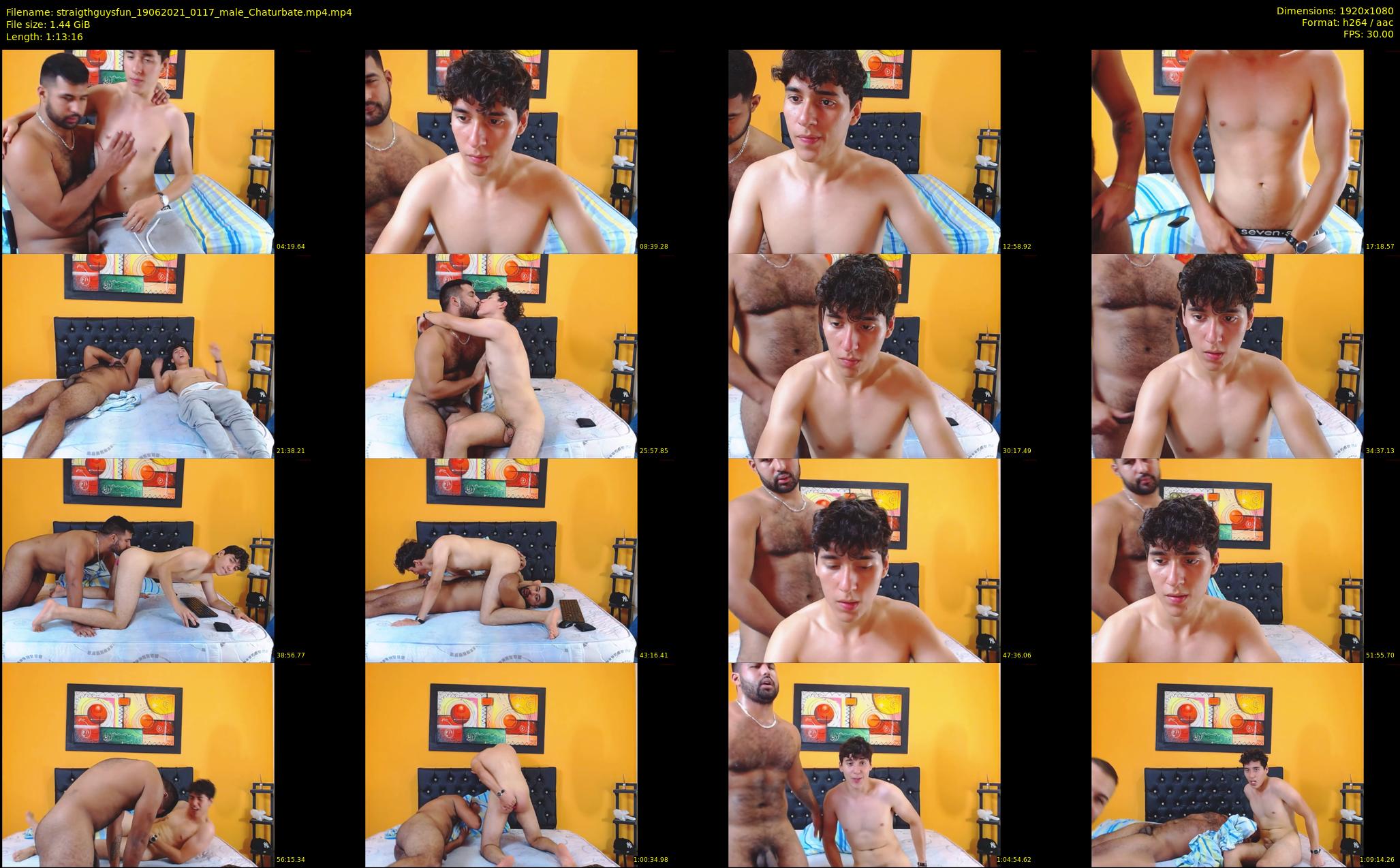 straigthguysfun — 74 minute Chaturbate male cam show recording, 1080p, Jun 19, 2021