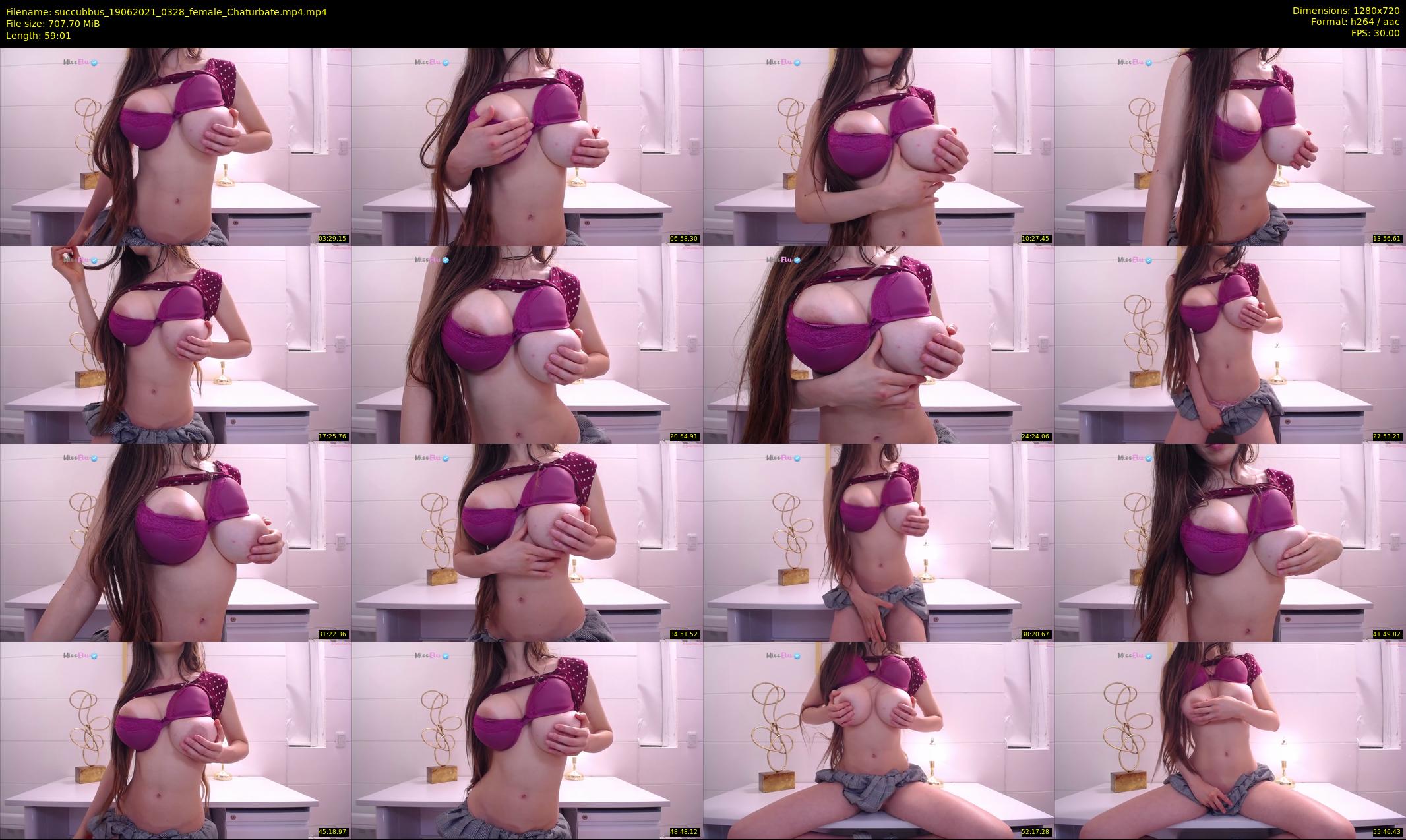 succubbus — 60 minute Chaturbate female cam show recording, 720p, Jun 19, 2021