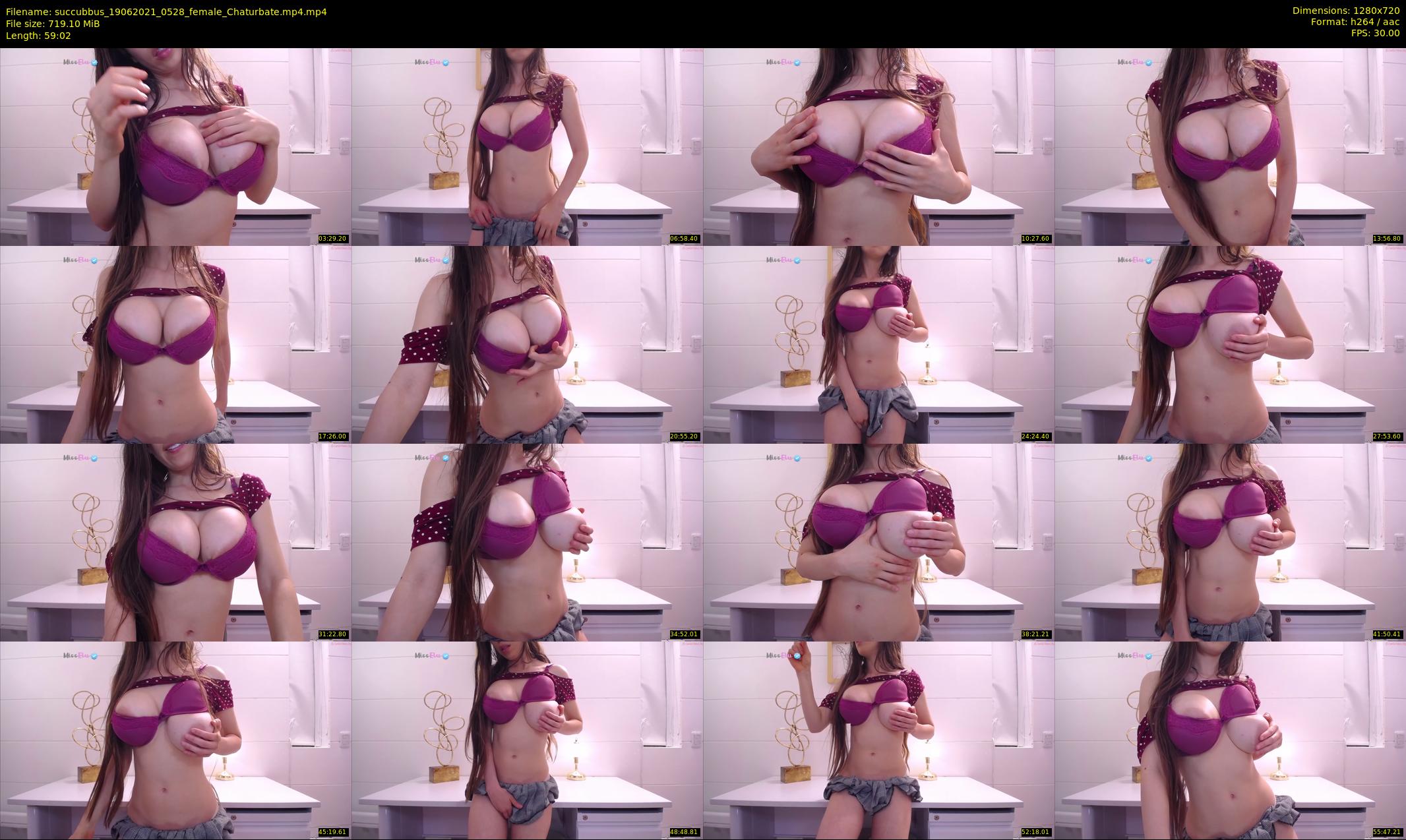 succubbus — 60 minute Chaturbate female cam show recording, 720p, Jun 19, 2021