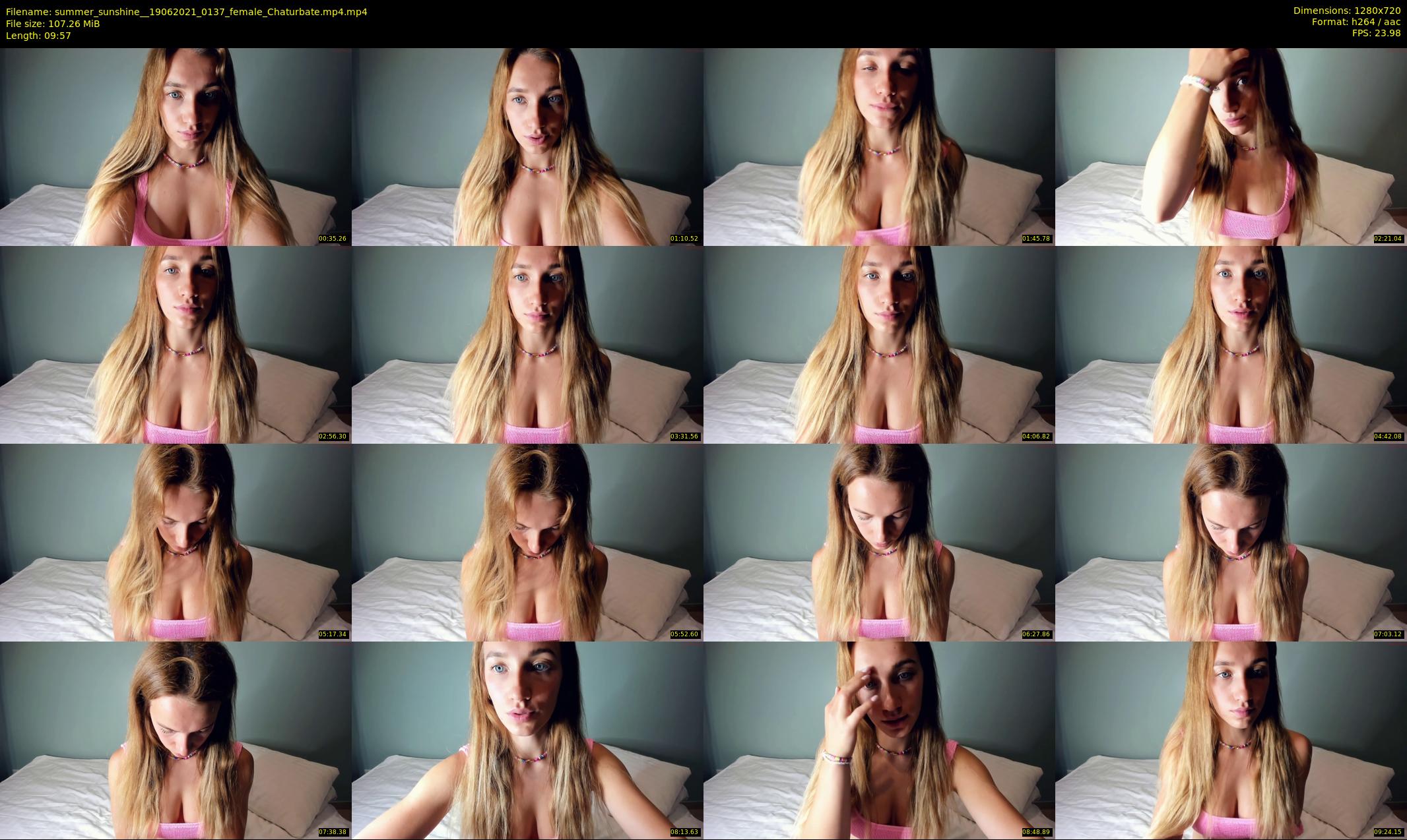 summer_sunshine_ — 10 minute Chaturbate female cam show recording, 720p, Jun 19, 2021