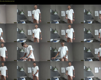 tatanwalker — 14 minute Chaturbate male cam show recording, 720p, Jun 18, 2021