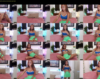 thaidream25 — 70 minute Chaturbate female cam show recording, 1080p, Jun 18, 2021