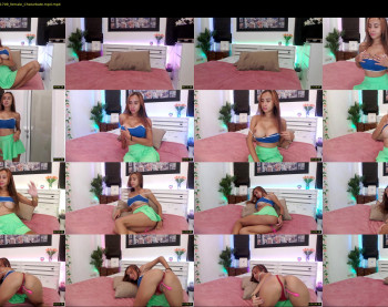 thaidream25 — 70 minute Chaturbate female cam show recording, 1080p, Jun 18, 2021
