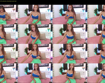 thaidream25 — 5 minute Chaturbate female cam show recording, 1080p, Jun 18, 2021