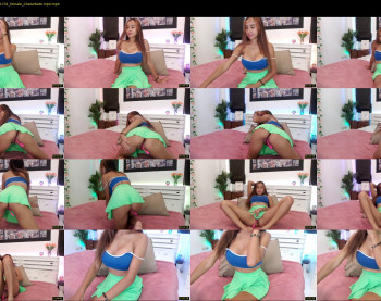 thaidream25 — 16 minute Chaturbate female cam show recording, 1080p, Jun 18, 2021
