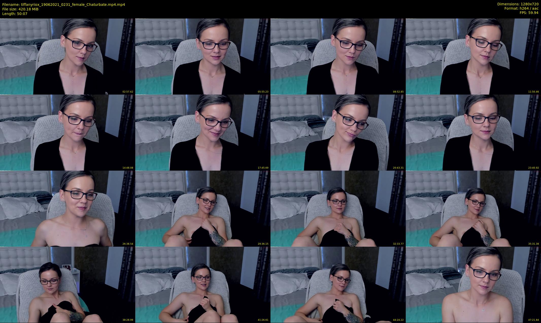 tiffanyriox — 51 minute Chaturbate female cam show recording, 720p, Jun 19, 2021
