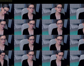 tiffanyriox — 77 minute Chaturbate female cam show recording, 720p, Jun 19, 2021