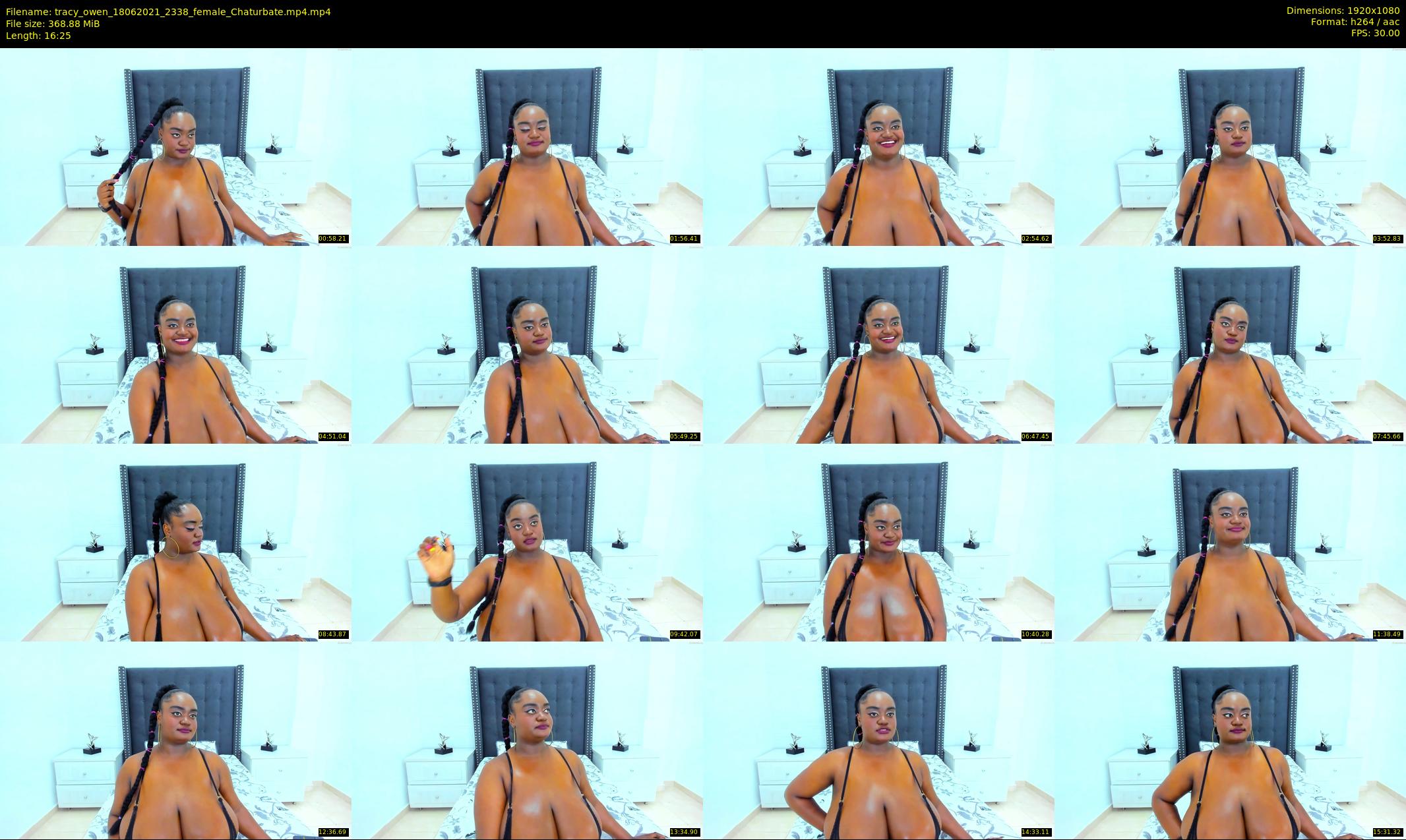 tracy_owen — 17 minute Chaturbate female cam show recording, 1080p, Jun 18, 2021