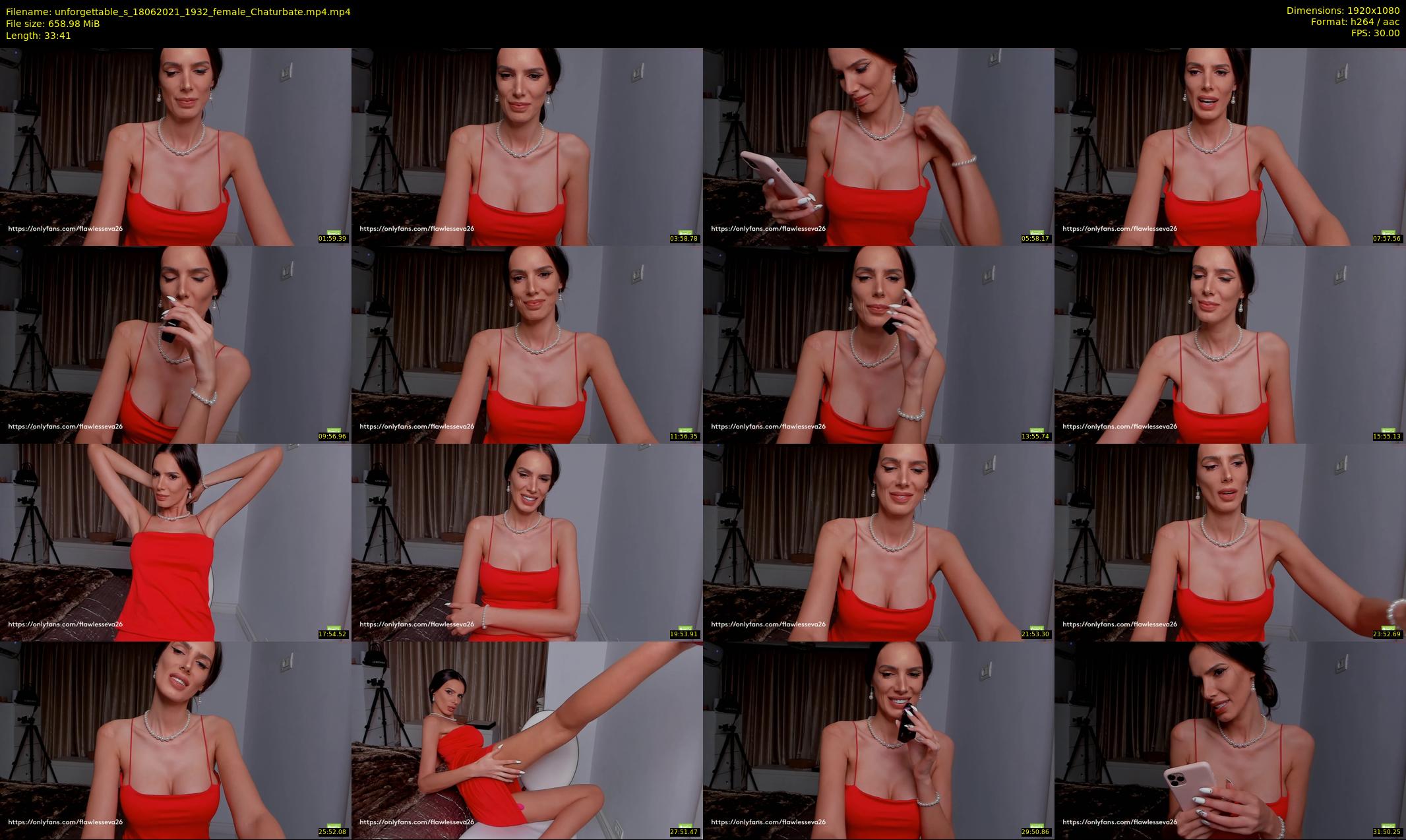unforgettable_s — 34 minute Chaturbate female cam show recording, 1080p, Jun 18, 2021