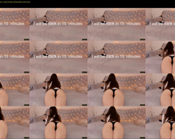 vanessa__queen — 35 minute Chaturbate female cam show recording, 1080p, Jun 18, 2021