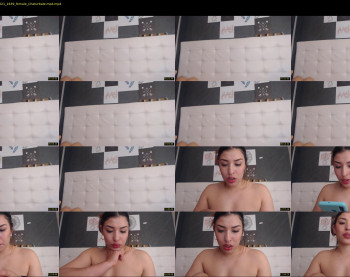veronica_garciaa — 20 minute Chaturbate female cam show recording, 720p, Jun 18, 2021