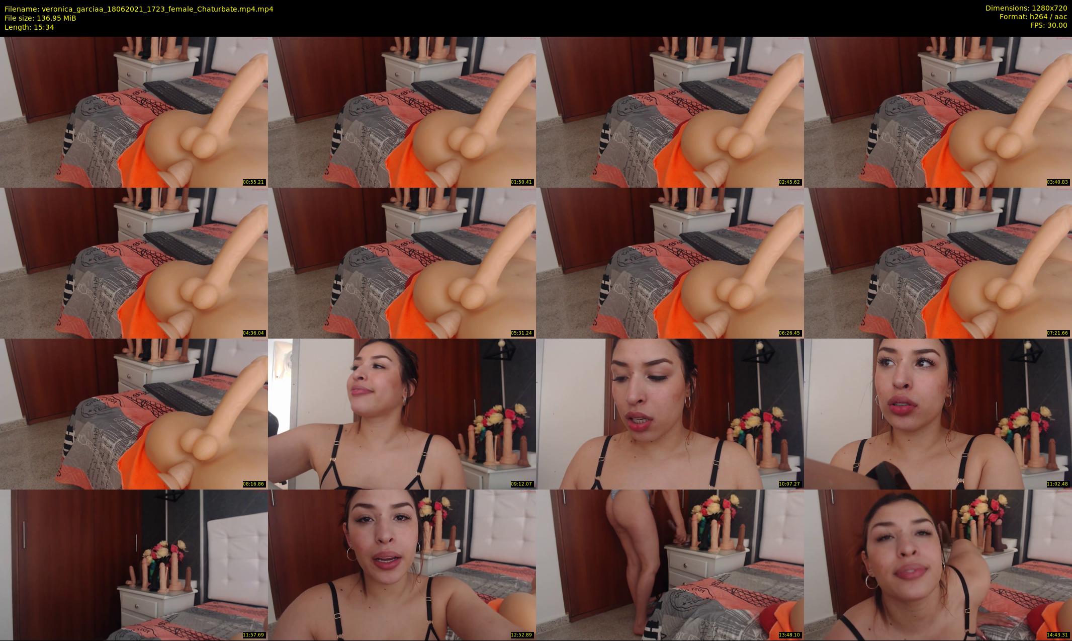 veronica_garciaa — 16 minute Chaturbate female cam show recording, 720p, Jun 18, 2021