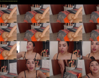 veronica_garciaa — 16 minute Chaturbate female cam show recording, 720p, Jun 18, 2021