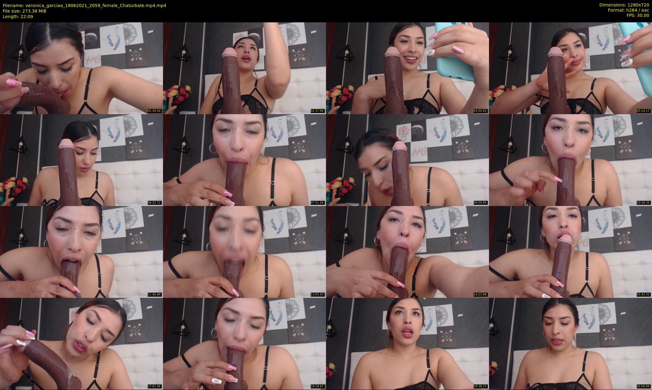 veronica_garciaa — 23 minute Chaturbate female cam show recording, 720p, Jun 18, 2021