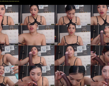 veronica_garciaa — 75 minute Chaturbate female cam show recording, 720p, Jun 18, 2021