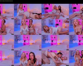 vikki_simons — 70 minute Chaturbate couple cam show recording, 1080p, Jun 18, 2021