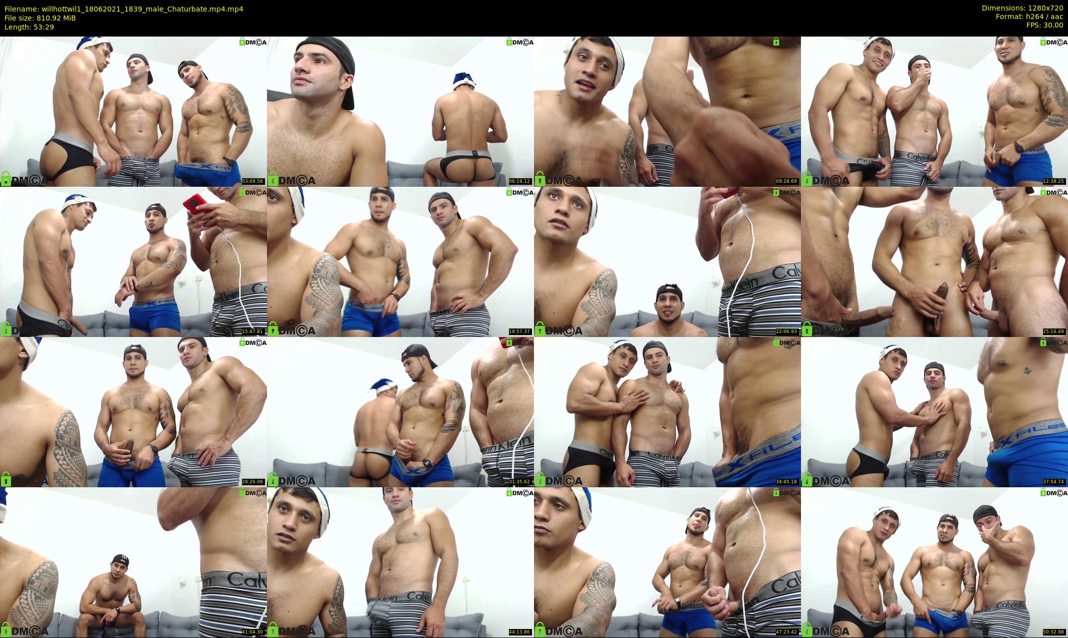 willhottwil1 — 54 minute Chaturbate couple cam show recording, 720p, Jun 18, 2021