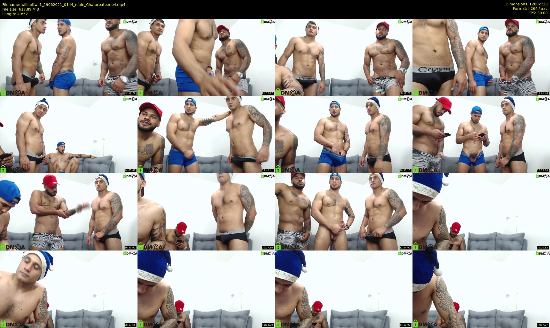 willhottwil1 — 50 minute Chaturbate couple cam show recording, 720p, Jun 19, 2021