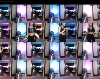 wynterheat — 71 minute Chaturbate female cam show recording, 720p, Jun 18, 2021