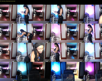 wynterheat — 54 minute Chaturbate female cam show recording, 720p, Jun 18, 2021