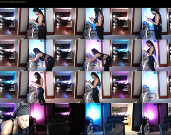 wynterheat — 55 minute Chaturbate female cam show recording, 720p, Jun 18, 2021