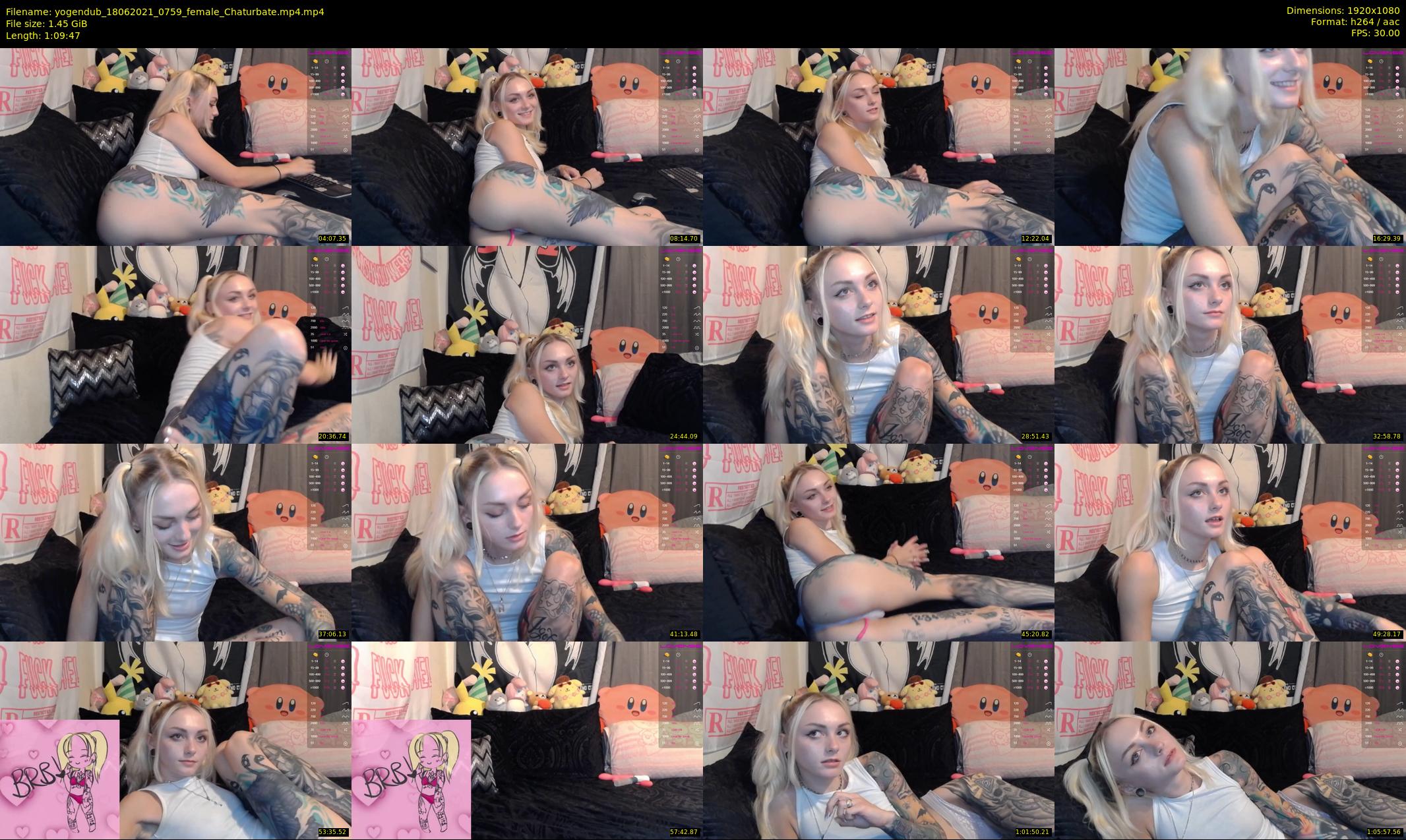 yogendub — 70 minute Chaturbate female cam show recording, 1080p, Jun 18, 2021