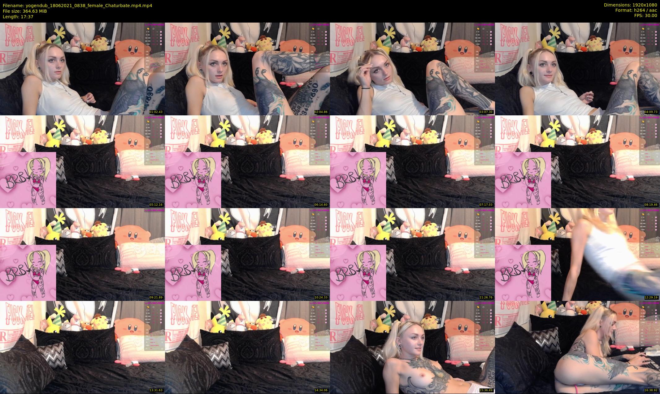 yogendub — 18 minute Chaturbate female cam show recording, 1080p, Jun 18, 2021