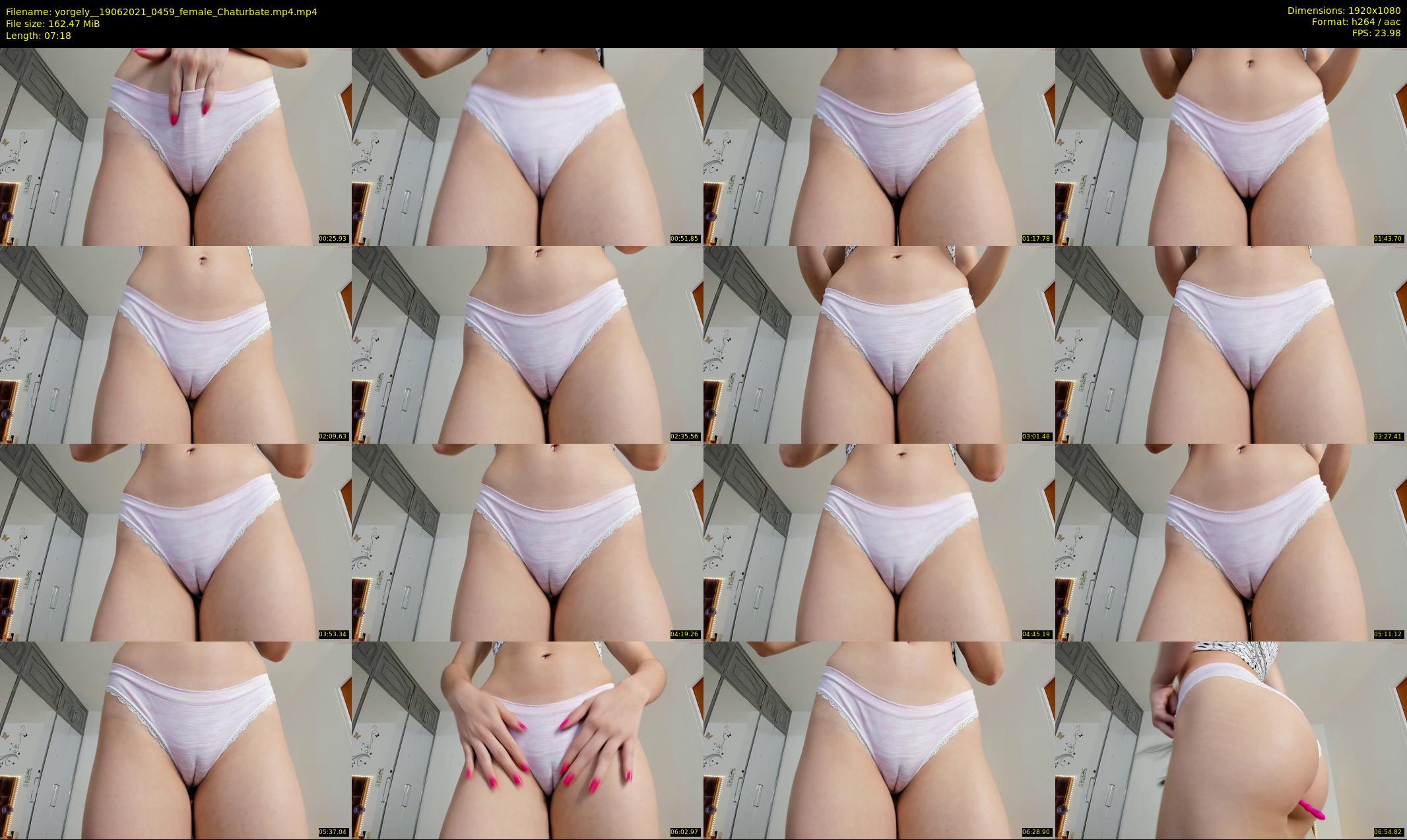yorgely_ — 8 minute Chaturbate female cam show recording, 1080p, Jun 19, 2021