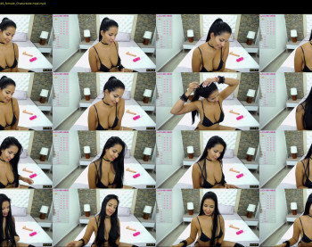 zamarahot — 6 minute Chaturbate female cam show recording, 720p, Jun 18, 2021