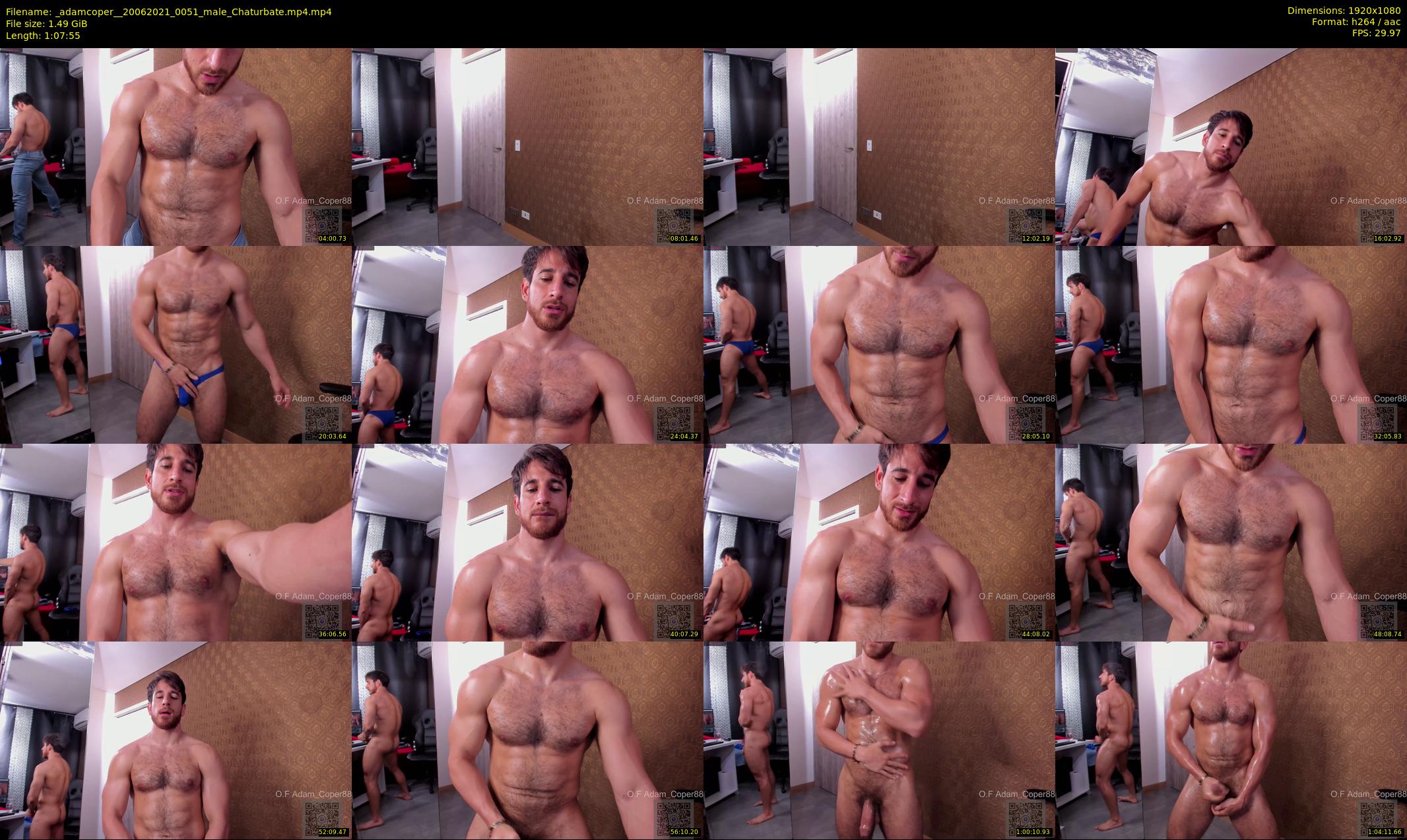 _adamcoper_ — 68 minute Chaturbate male cam show recording, 1080p, Jun 20, 2021