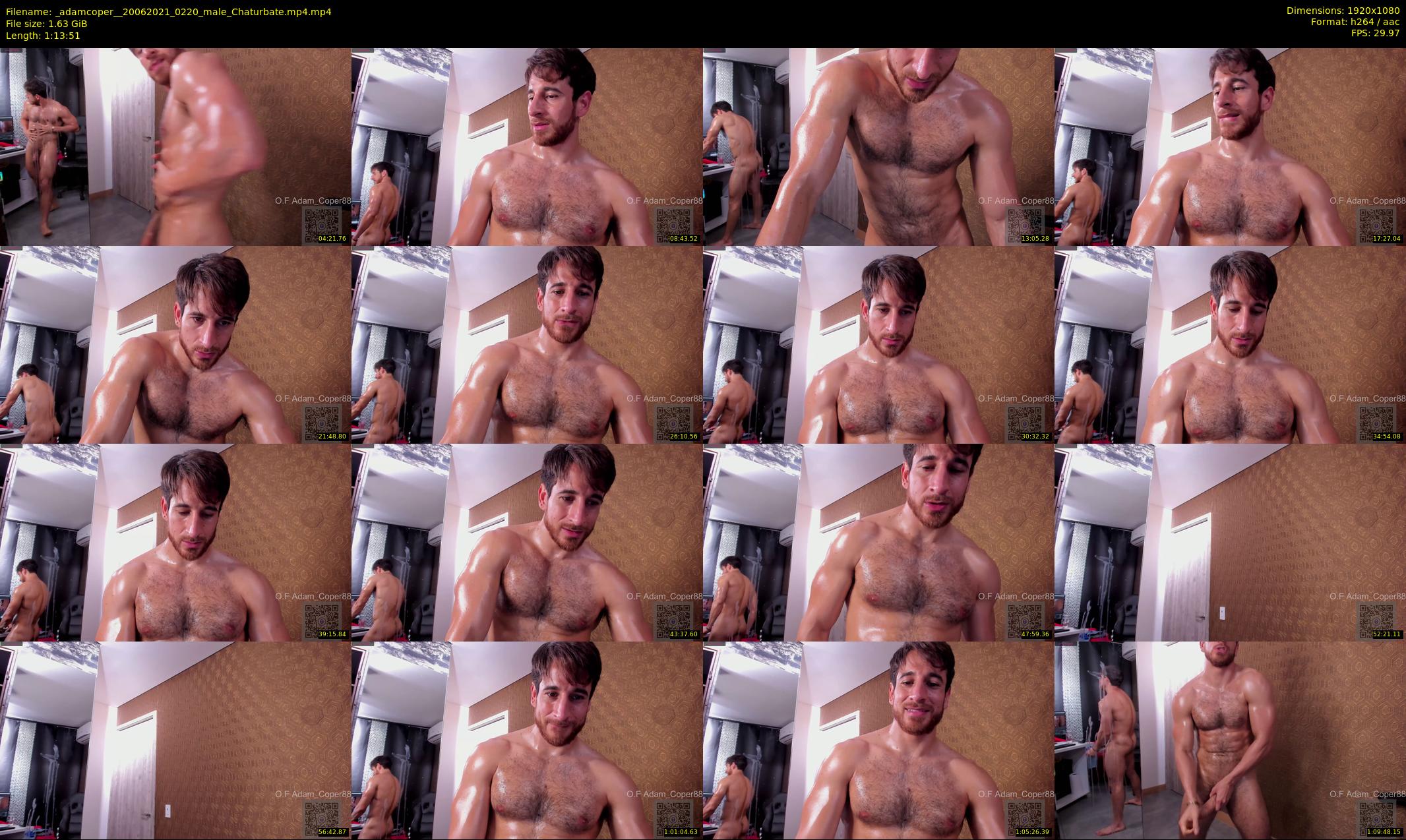 _adamcoper_ — 74 minute Chaturbate male cam show recording, 1080p, Jun 20, 2021