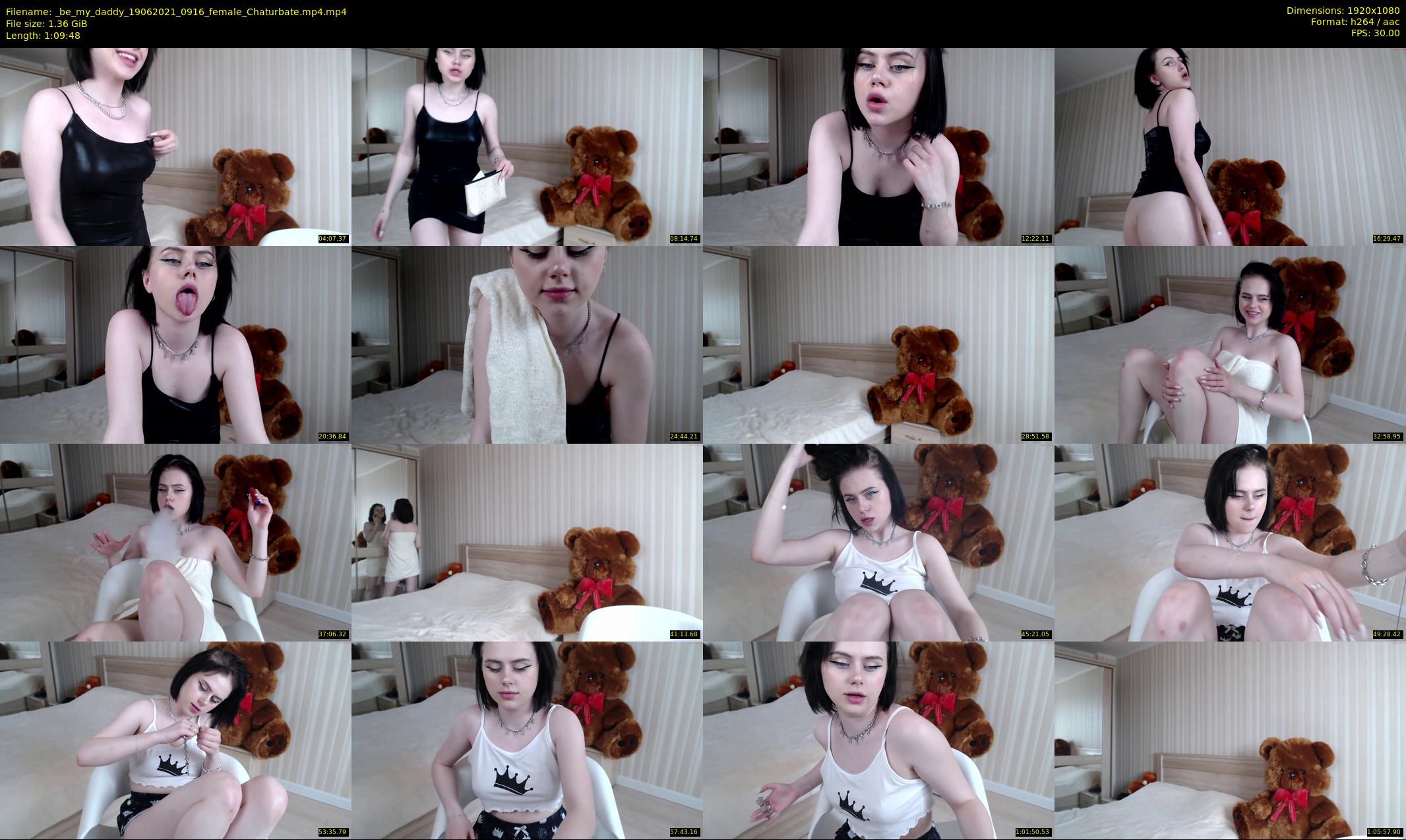 _be_my_daddy — 70 minute Chaturbate female cam show recording, 1080p, Jun 19, 2021