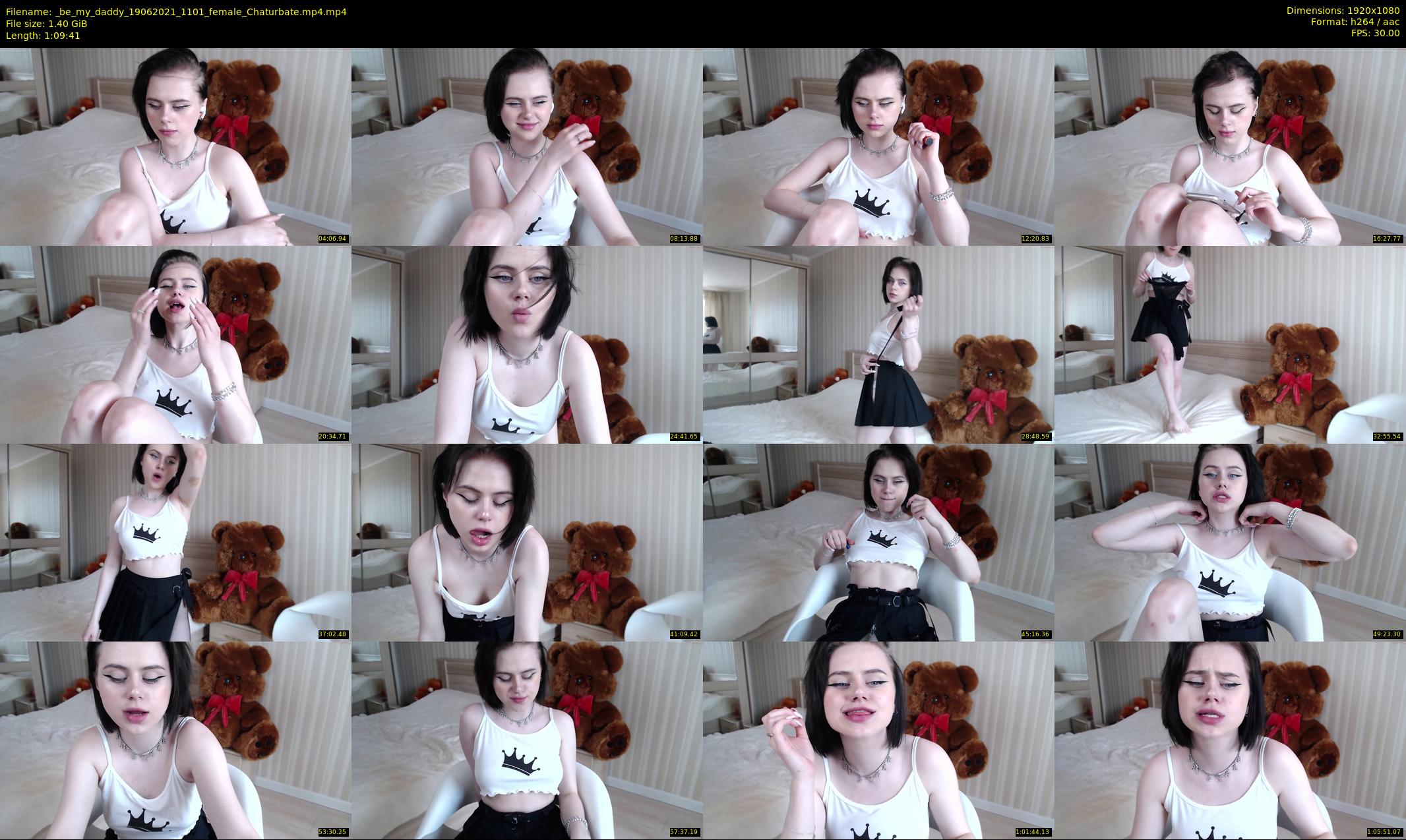 _be_my_daddy — 70 minute Chaturbate female cam show recording, 1080p, Jun 19, 2021
