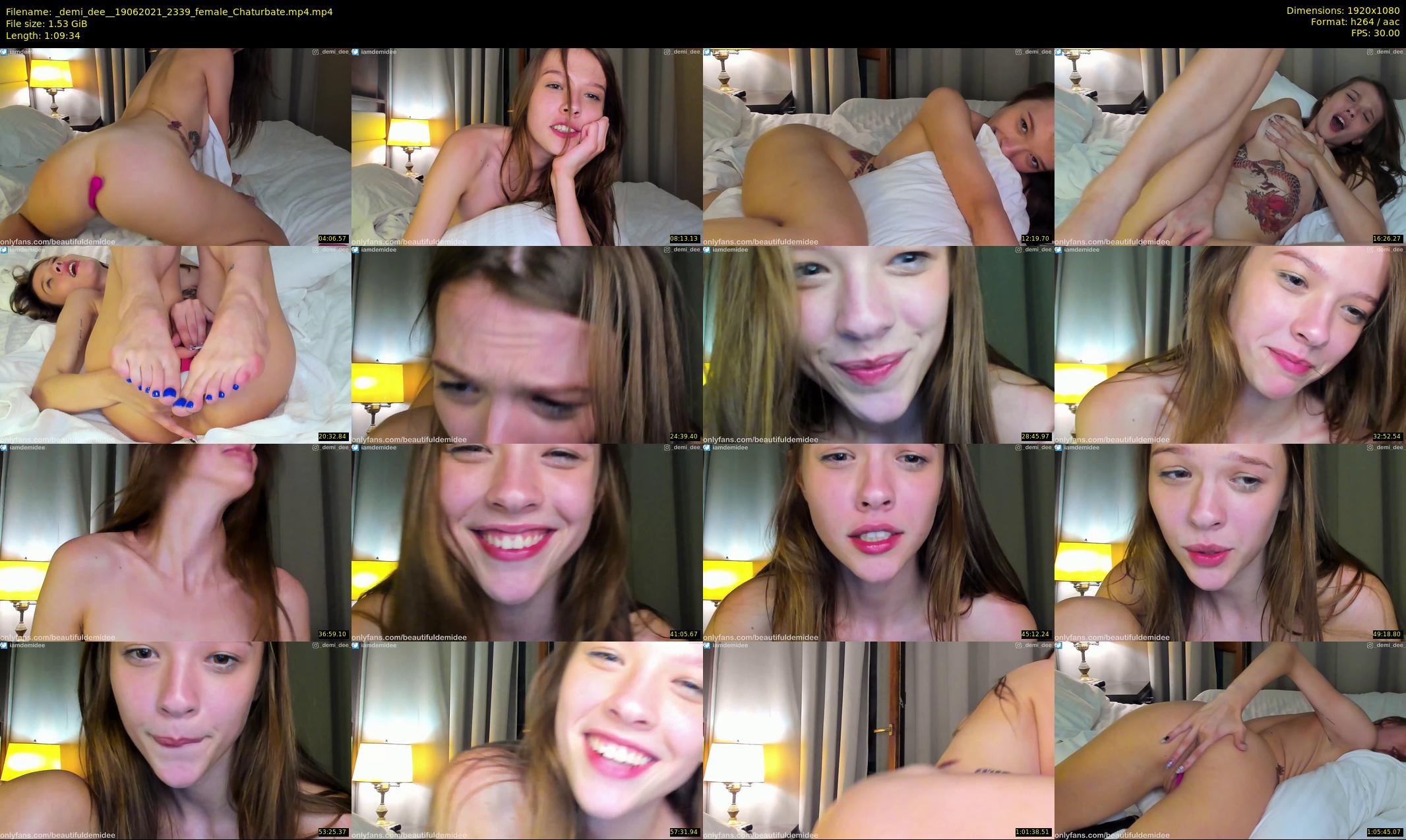 _demi_dee_ — 70 minute Chaturbate female cam show recording, 1080p, Jun 19, 2021