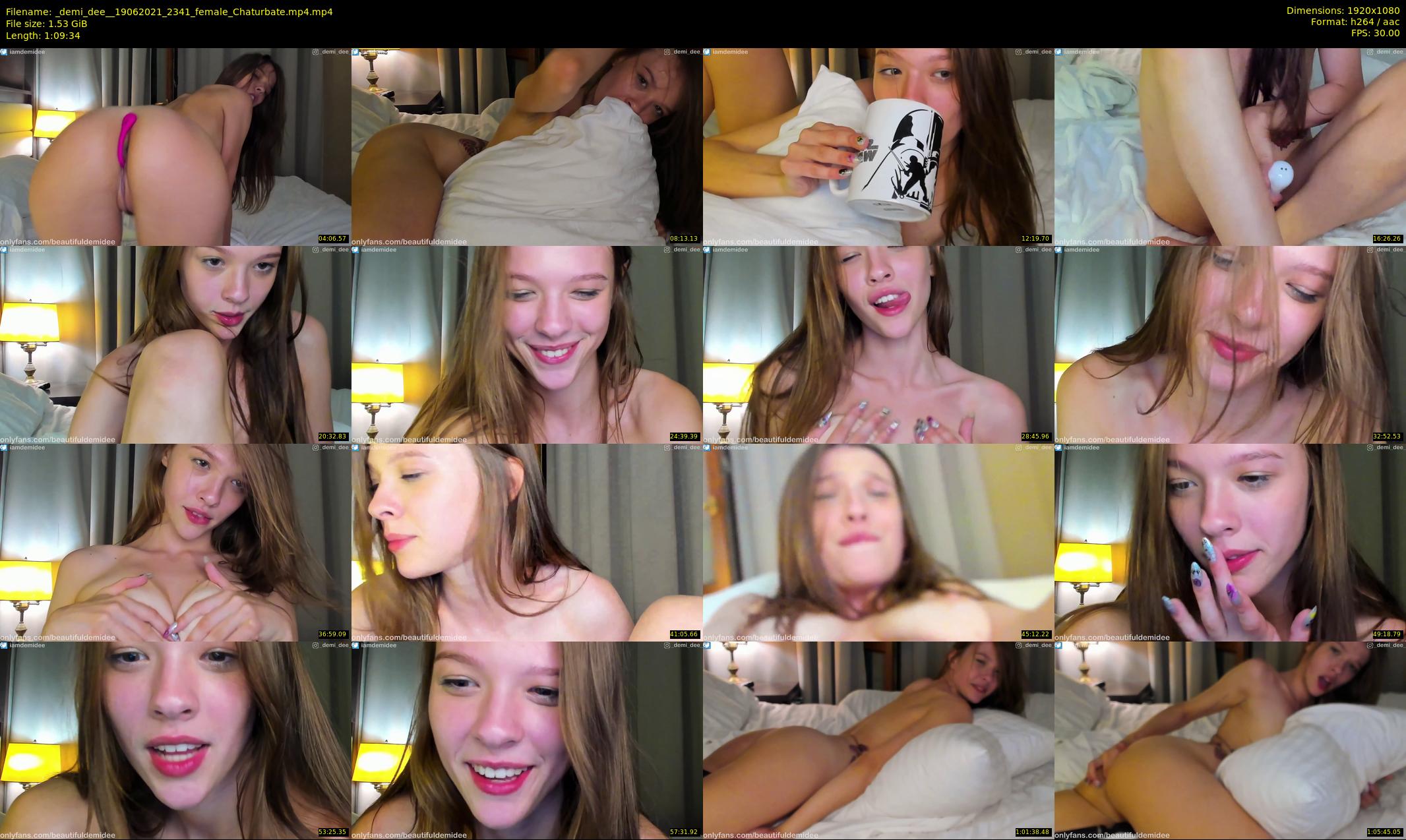 _demi_dee_ — 70 minute Chaturbate female cam show recording, 1080p, Jun 19, 2021