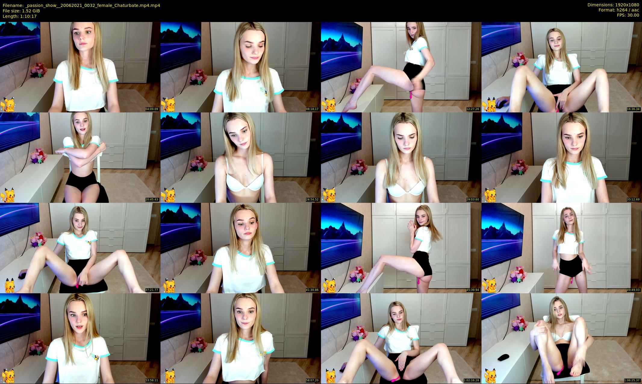 _passion_show_ — 71 minute Chaturbate couple cam show recording, 1080p, Jun 20, 2021