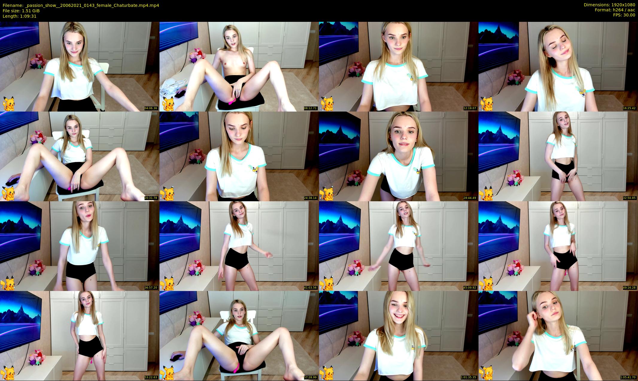 _passion_show_ — 70 minute Chaturbate couple cam show recording, 1080p, Jun 20, 2021