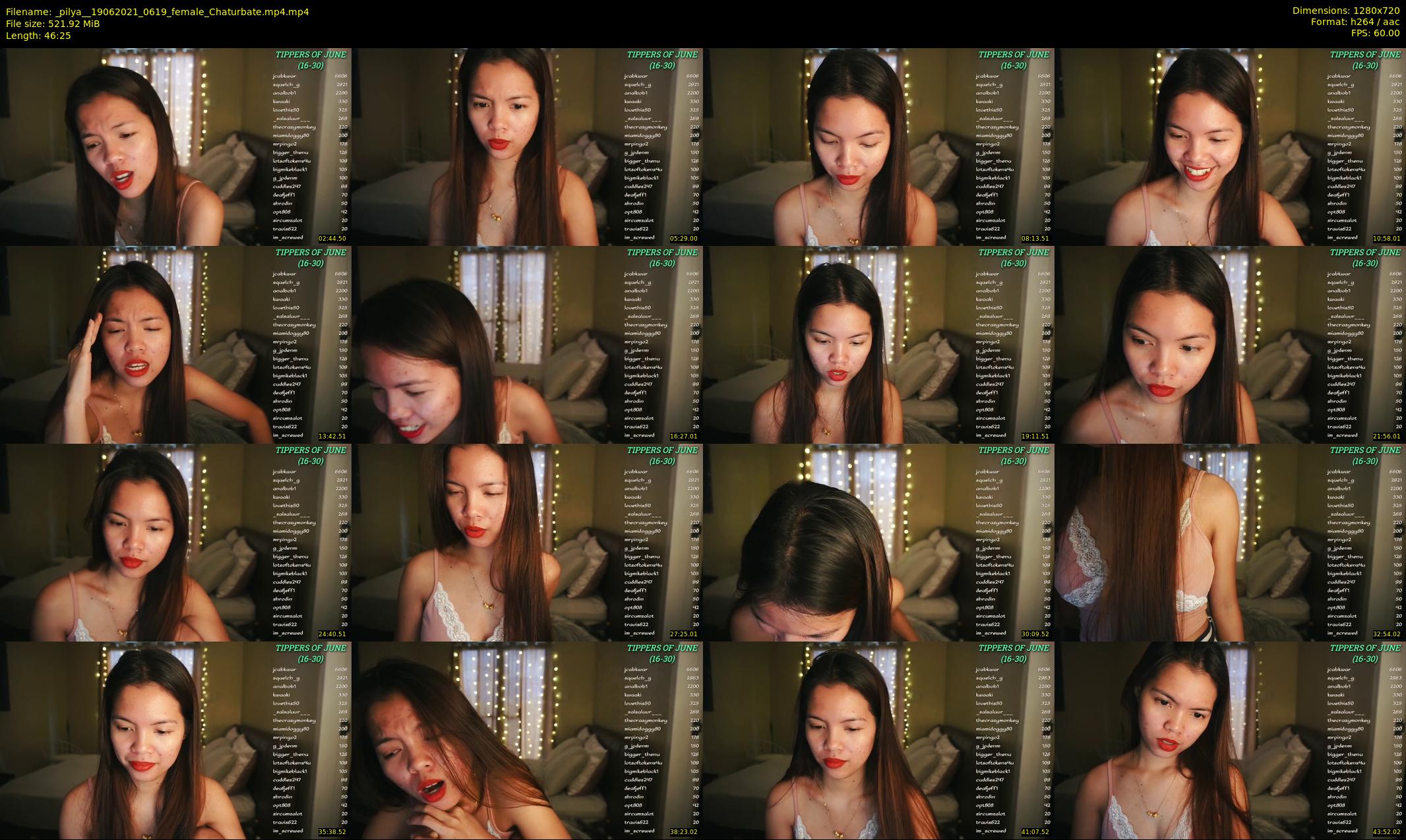 _pilya_ — 47 minute Chaturbate female cam show recording, 720p, Jun 19, 2021