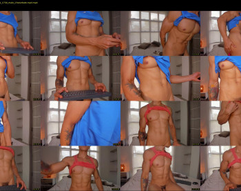 aaronmagnum — 77 minute Chaturbate male cam show recording, 1080p, Jun 19, 2021