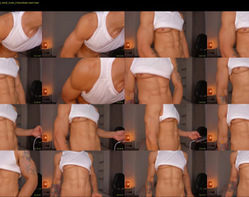 aaronmagnum — 5 minute Chaturbate male cam show recording, 1080p, Jun 20, 2021