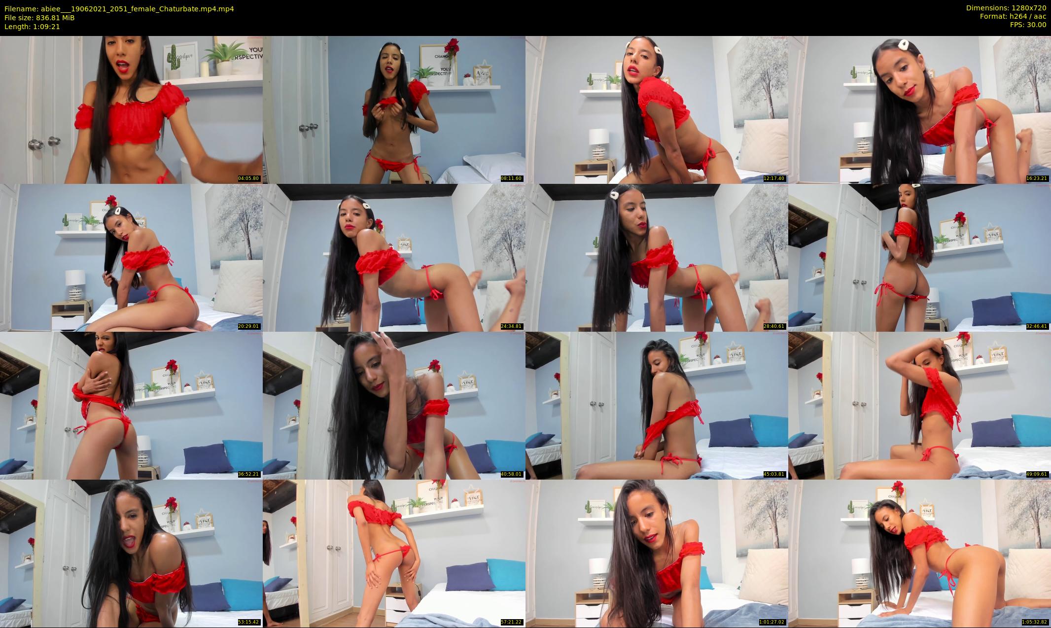 abiee__ — 70 minute Chaturbate female cam show recording, 720p, Jun 19, 2021
