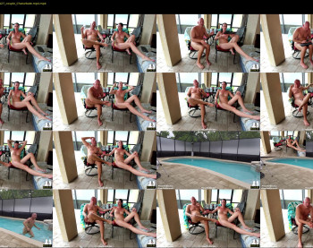 adamevetv — 13 minute Chaturbate couple cam show recording, 1080p, Jun 19, 2021