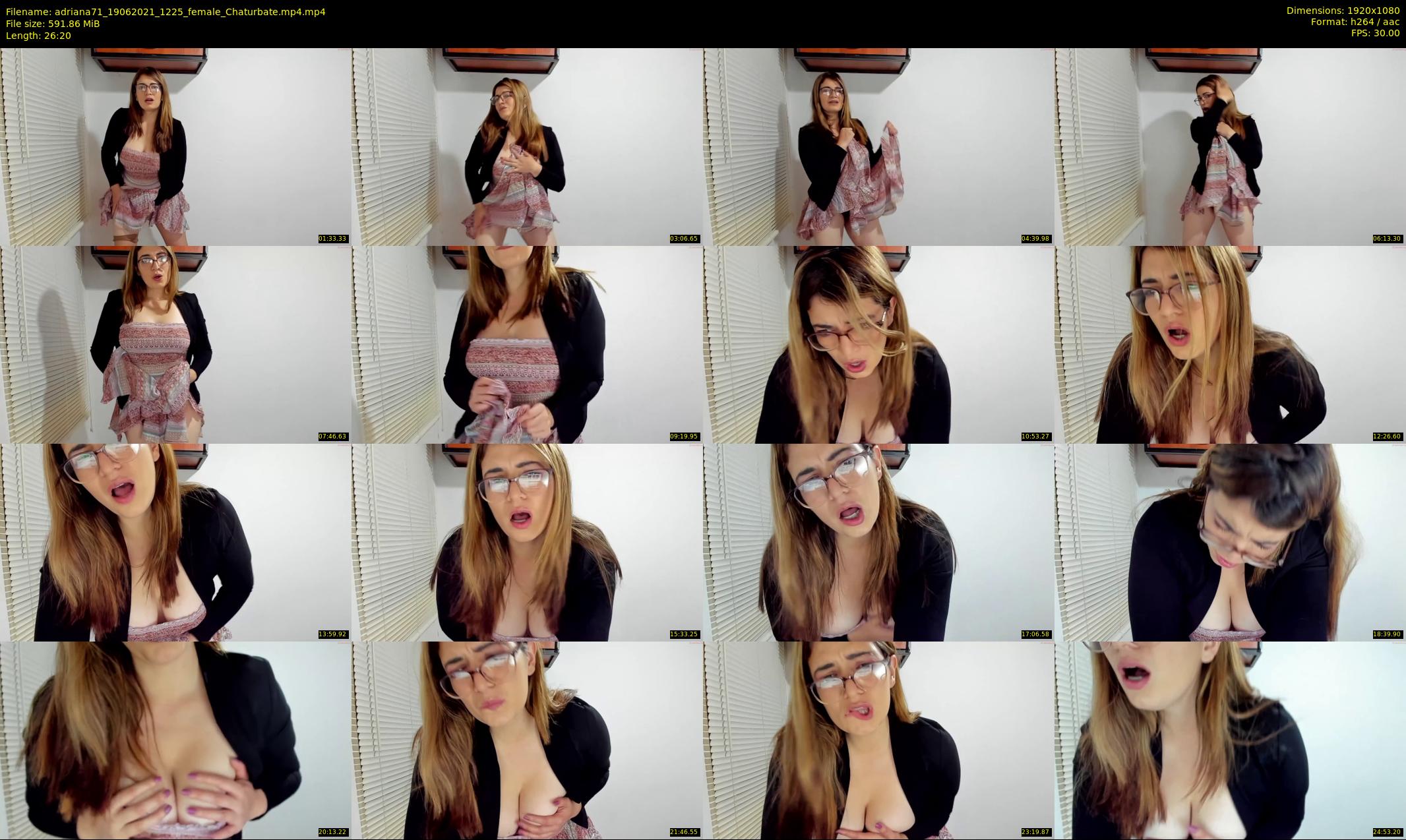 adriana71 — 27 minute Chaturbate couple cam show recording, 1080p, Jun 19, 2021