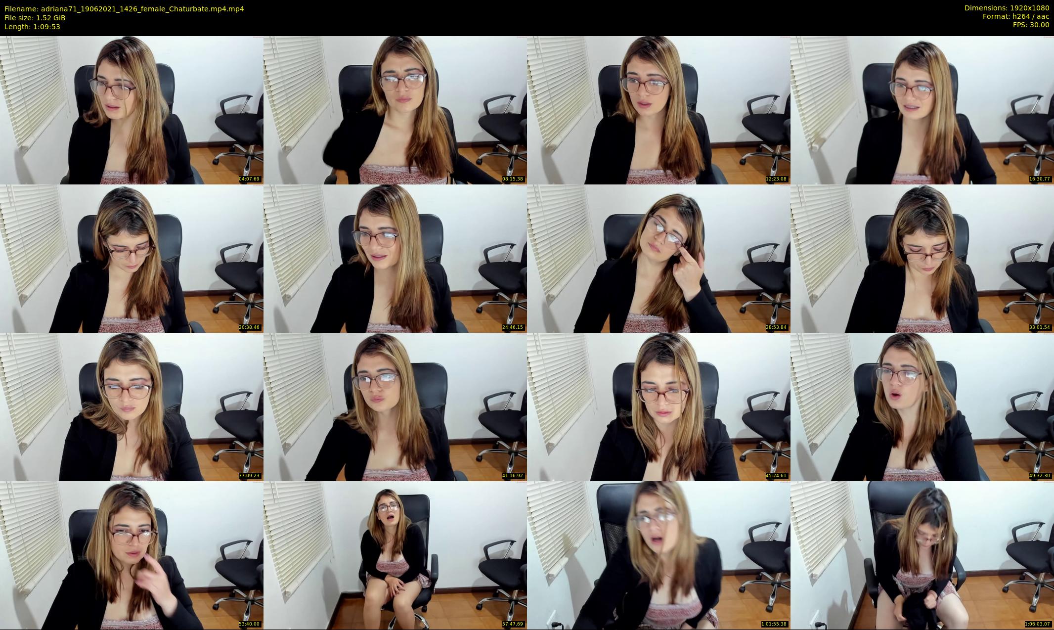 adriana71 — 70 minute Chaturbate couple cam show recording, 1080p, Jun 19, 2021