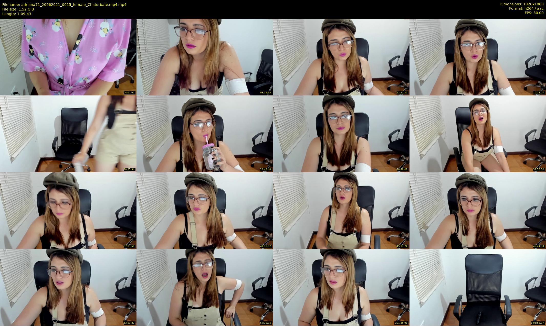 adriana71 — 70 minute Chaturbate couple cam show recording, 1080p, Jun 20, 2021